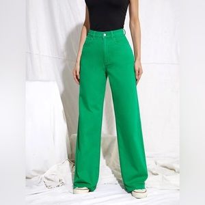 SHEIN Unity Vintage 90s High-Waist Denim Boyfriend Fit Jeans